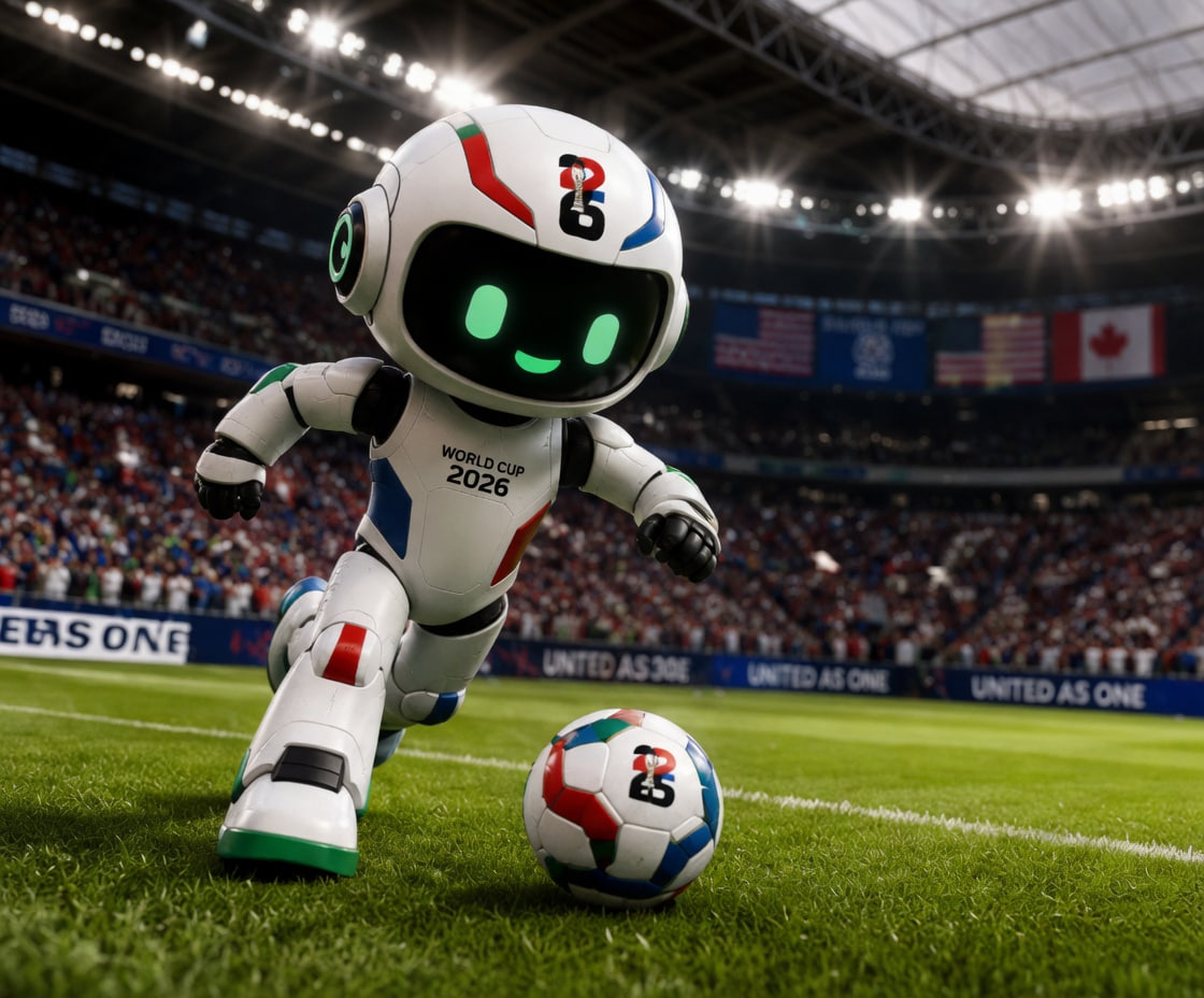 WorldCupAgent mascot