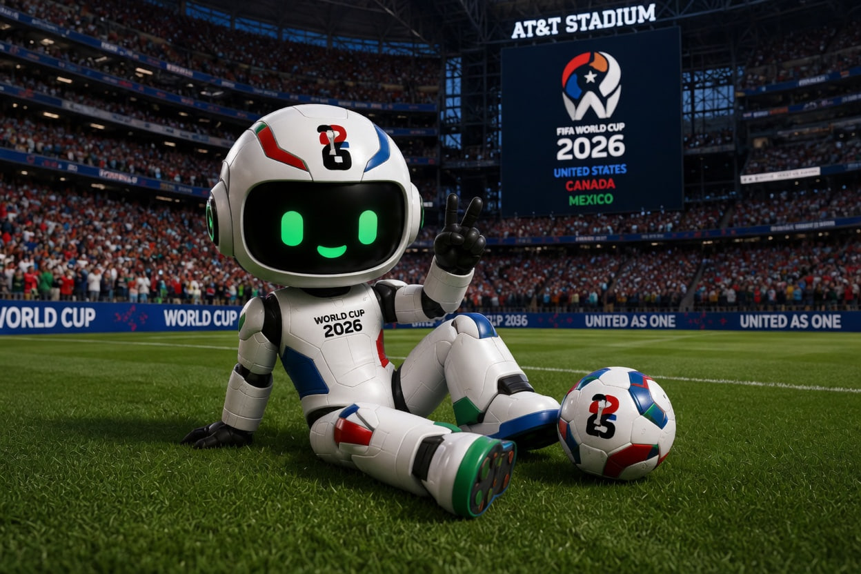 WorldCupAgent mascot