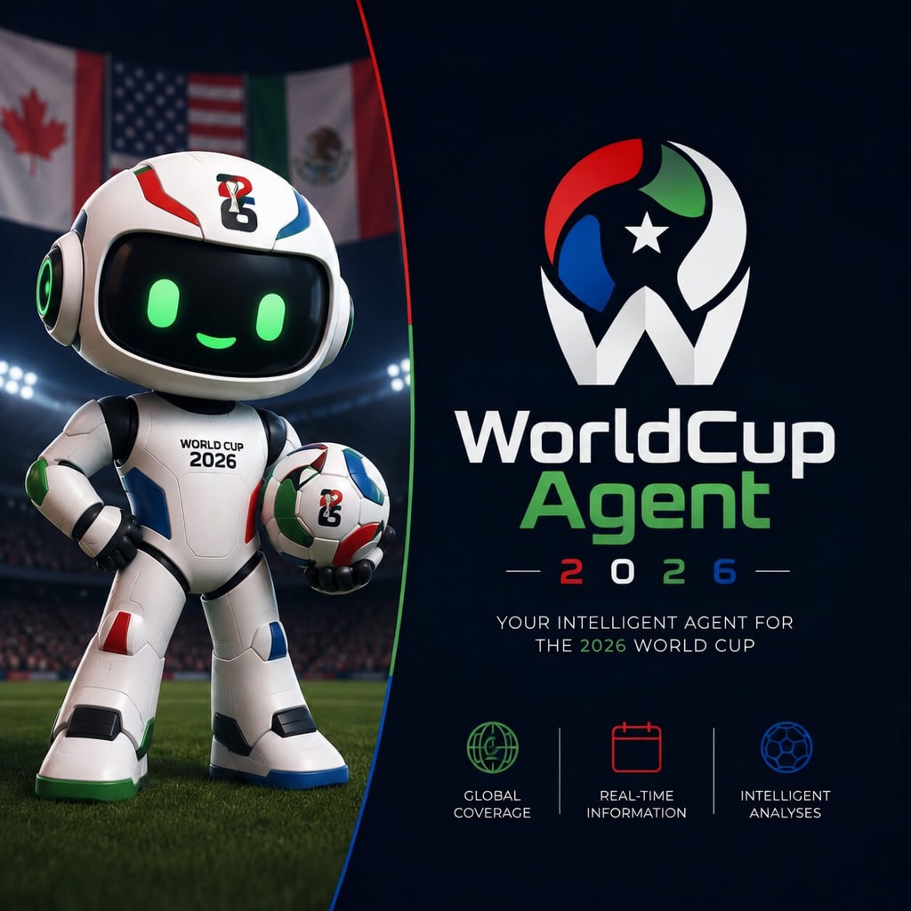 WorldCupAgent mascot