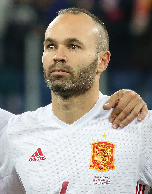 Andrés Iniesta (Legend)