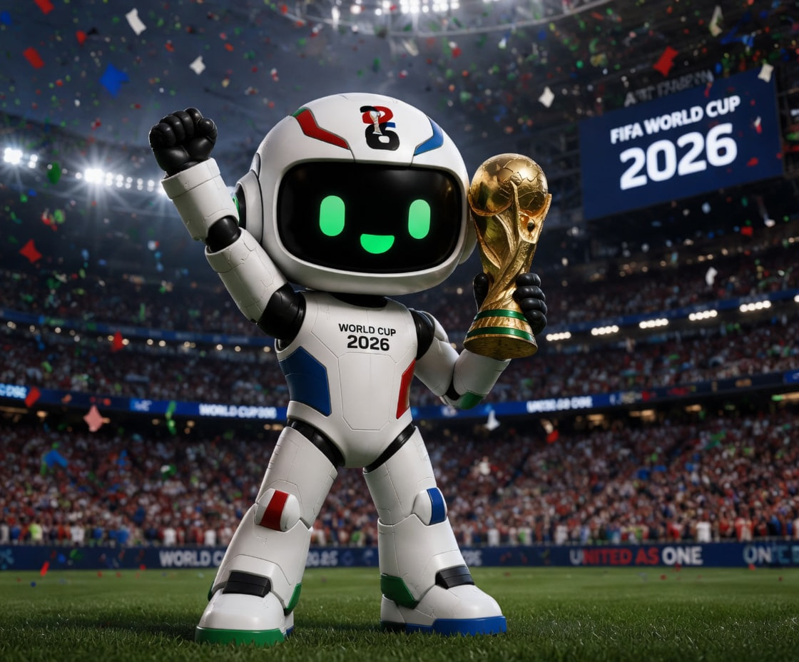 WorldCupAgent mascot