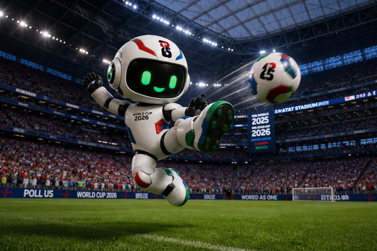 WorldCupAgent mascot