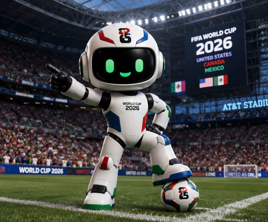 WorldCupAgent mascot