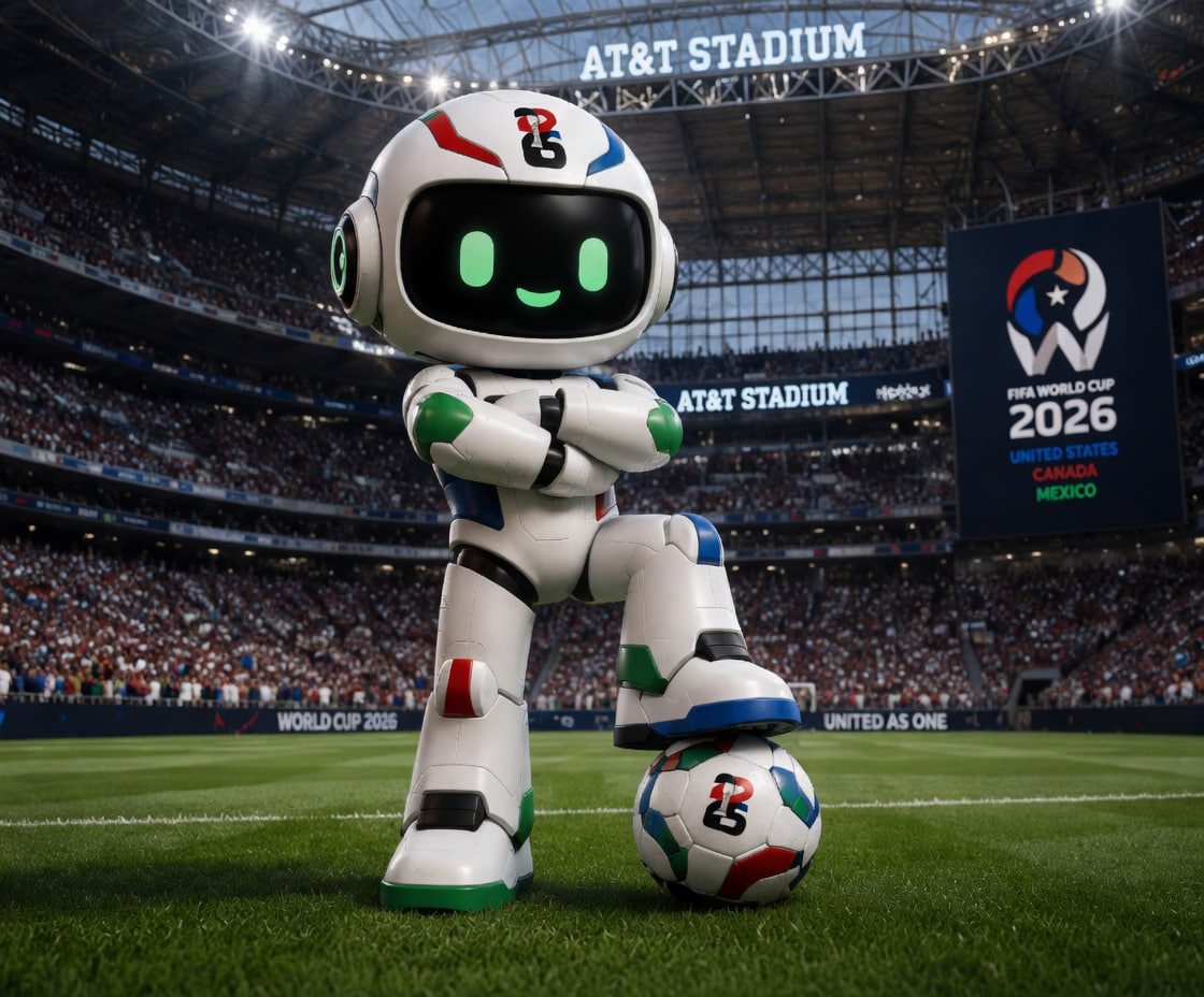 WorldCupAgent mascot