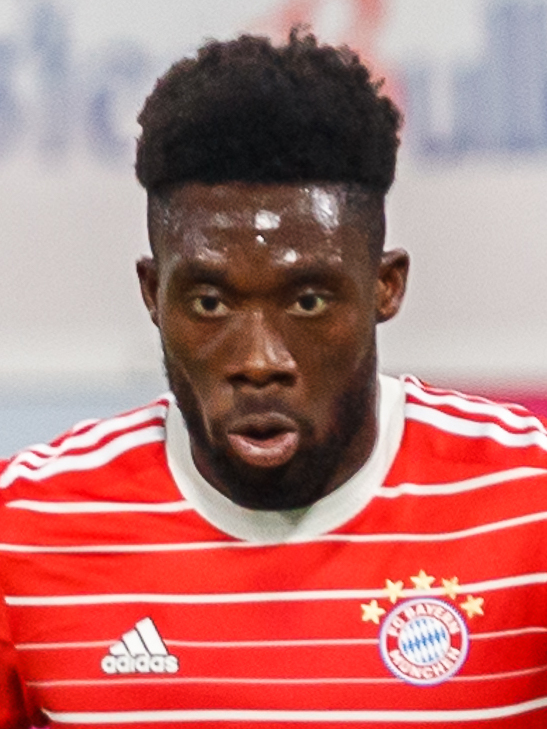 Alphonso Davies (Legend)